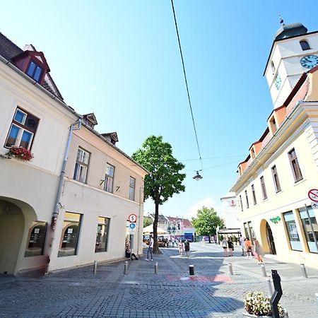 Lovely 2 Bedroom Apartment In Historic City Center Nagyszeben Kültér fotó